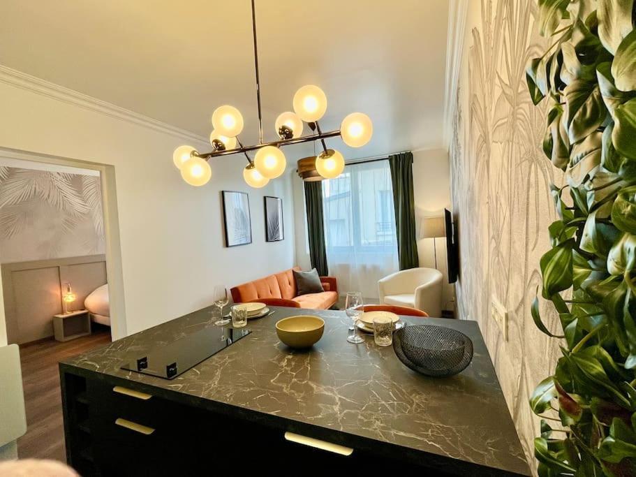 Florea Reims Avec Du Charme Proche Gare Et Centre Ngoại thất bức ảnh