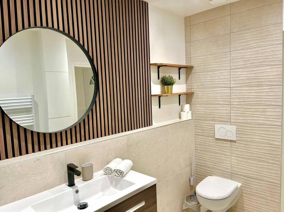 Florea Reims Avec Du Charme Proche Gare Et Centre Ngoại thất bức ảnh